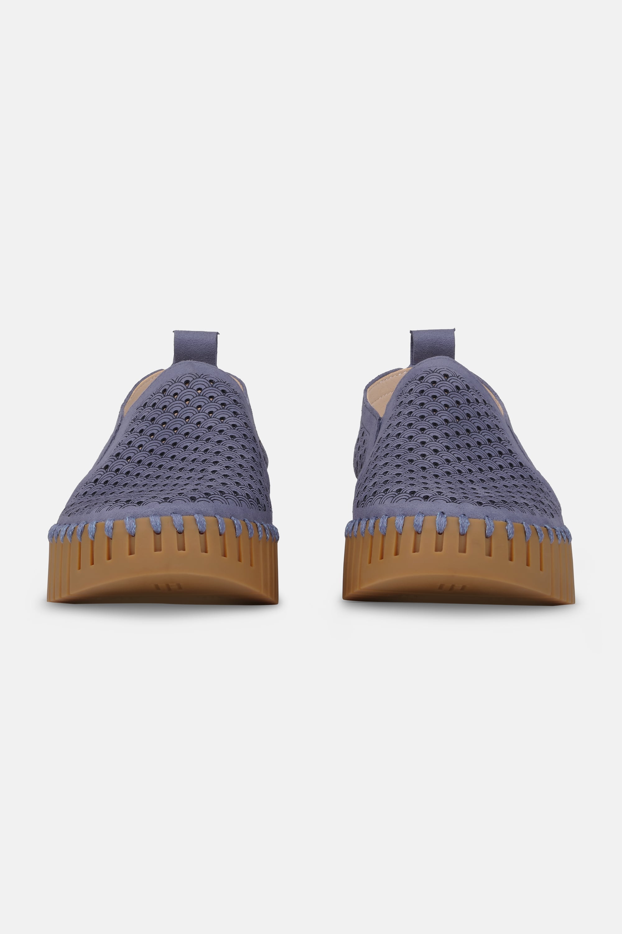 Tulip Slip-On - Ombre Blue Mocca